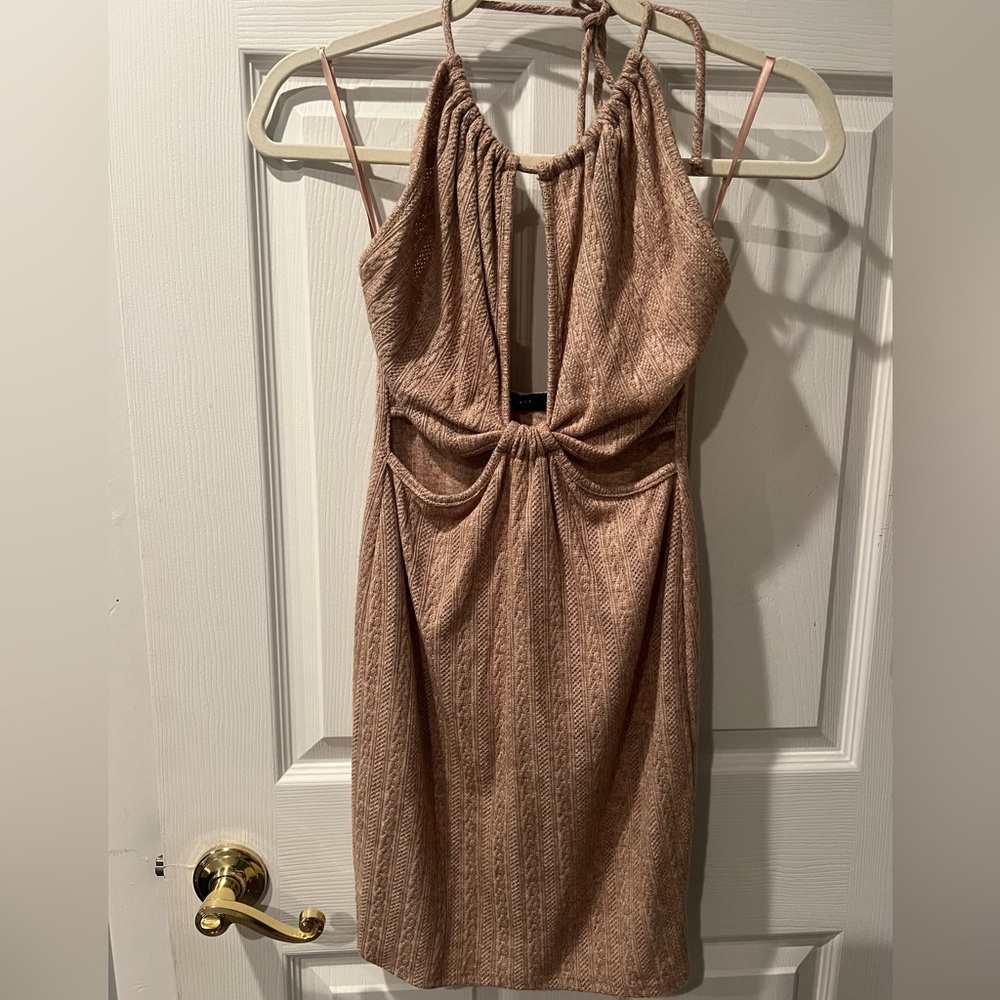 Cut out dress